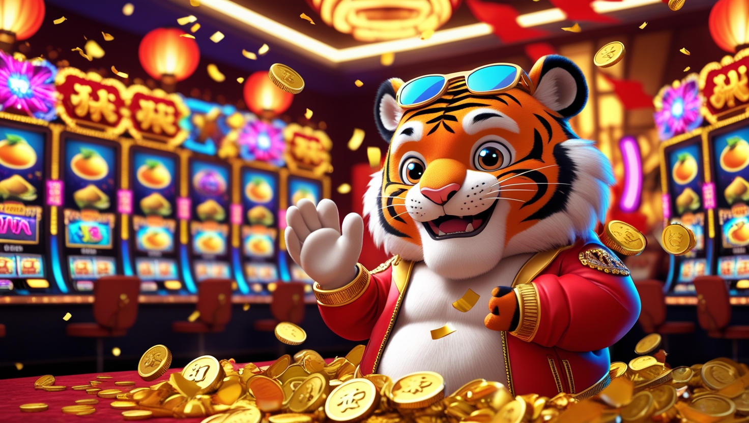 Tigrinho Game Character in Casino